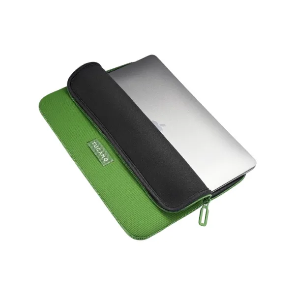 Tucano Colore2 - Sleeve for MacBook Air 13” / Pro 13" / Laptop 12” (green)