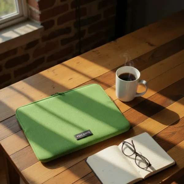 Tucano Colore2 - Sleeve for MacBook Air 13” / Pro 13" / Laptop 12” (green)