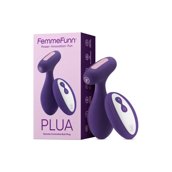 Anal plug FemmeFunn Plua Purple