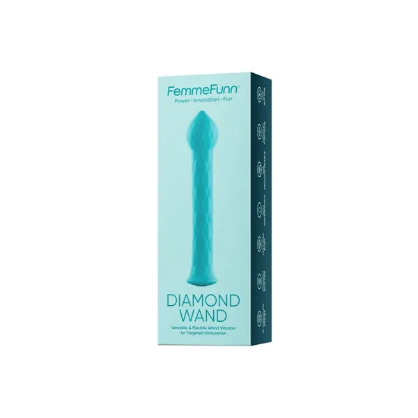 Mini-Vibrator FemmeFunn Diamond Wand