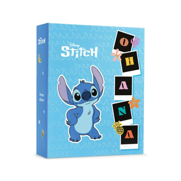 Disney Stitch - Photo Album for 304 Photos 13x20 cm