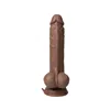 Realistic Dildo FemmeFunn Brown