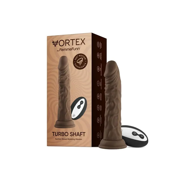 Realistic Dildo FemmeFunn Brown