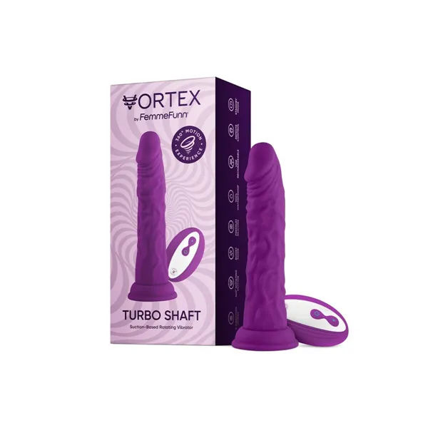 Realistic Dildo FemmeFunn Purple