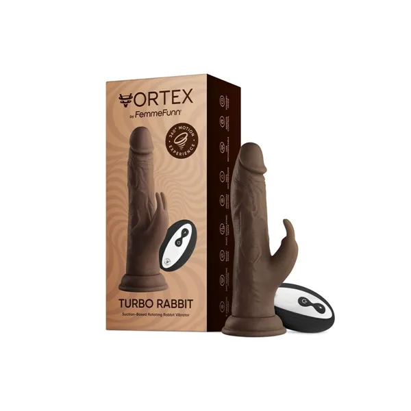 Realistic Dildo FemmeFunn Brown