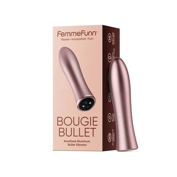 Bullet Vibrator FemmeFunn Bougie Bullet