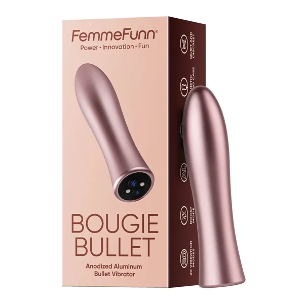 Bullet Vibrator FemmeFunn Bougie Bullet