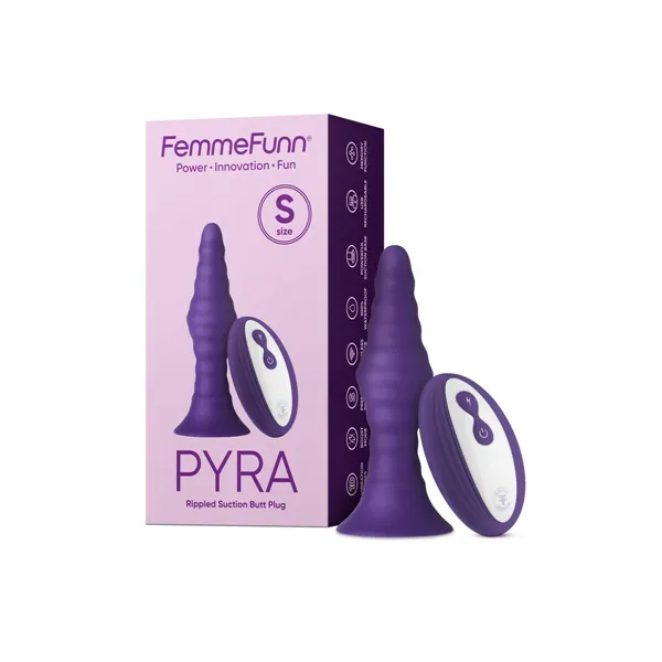 Anal plug FemmeFunn Pyra Purple