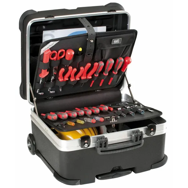 Kейс с инструментами GT Line Металл Алюминий полиэтилен