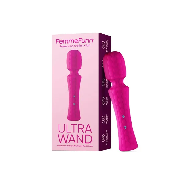 Massager FemmeFunn Ultra Wand Pink