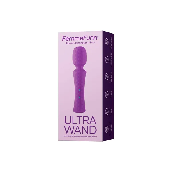 Massager FemmeFunn Ultra Wand Purple