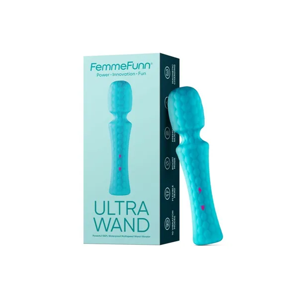 Vibrator FemmeFunn Turquoise