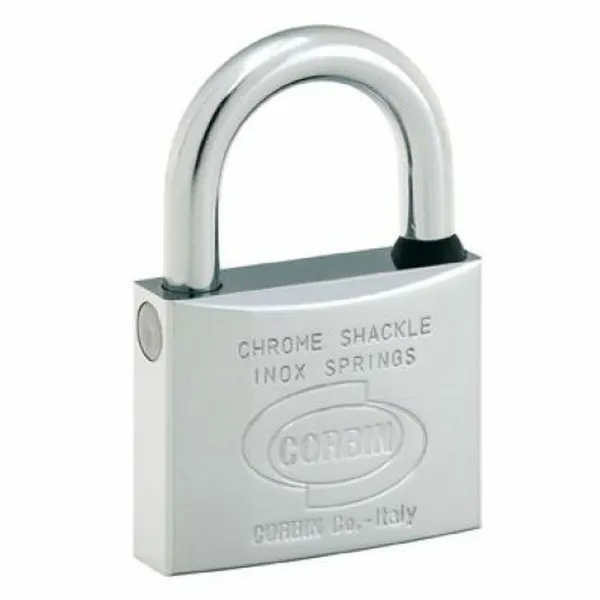 Замок с ключом CORBIN Euromarine Арка 50 mm Нержавеющая сталь Латунь