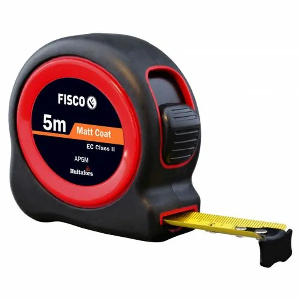 Mērlente FISCO clase II A1 PLUS (5x19) (5 m)