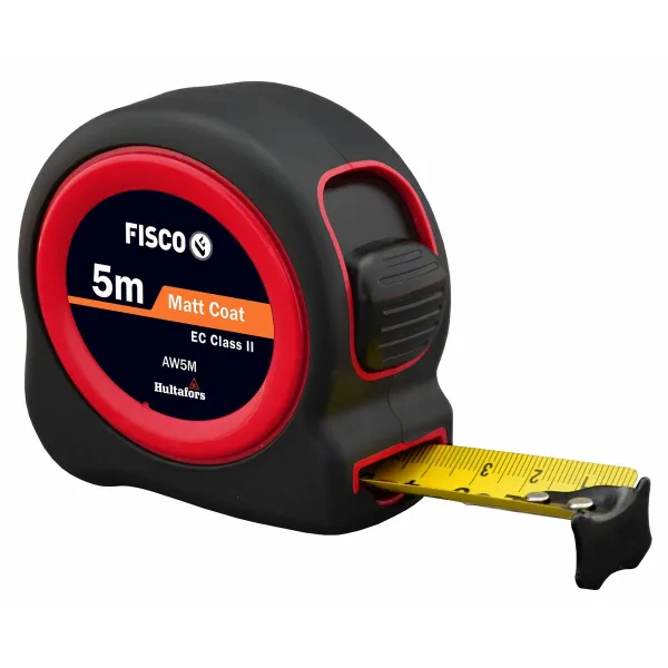 Рулетка FISCO clase II A1 PLUS (5x19) (5 m)