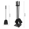 Fireplace accessories PK012