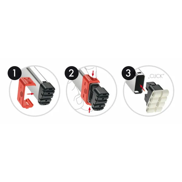 Ladder plugs Hailo 9947-00