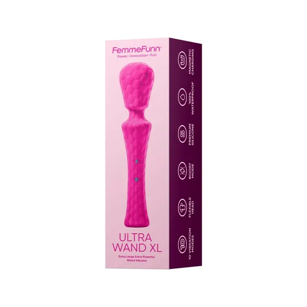 Vibrator FemmeFunn Pink XXL XL