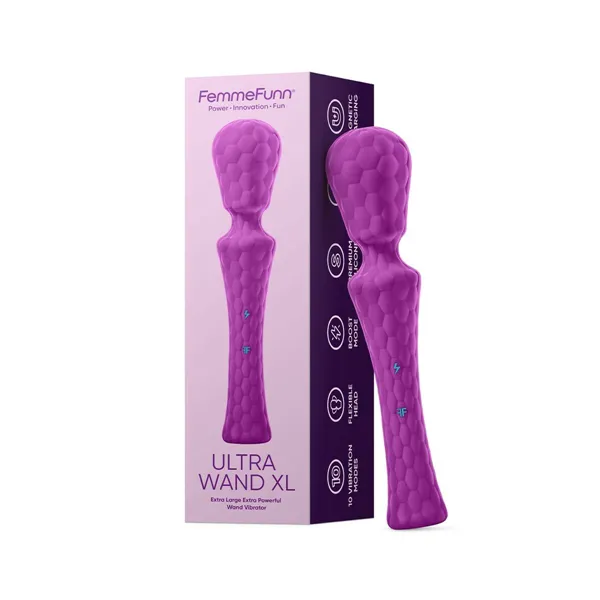 Vibrator FemmeFunn Purple XXL XL