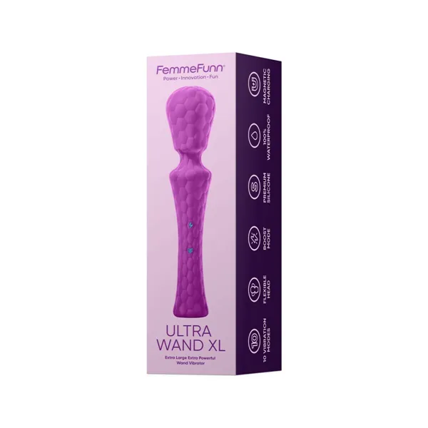 Vibrator FemmeFunn Purple XXL XL