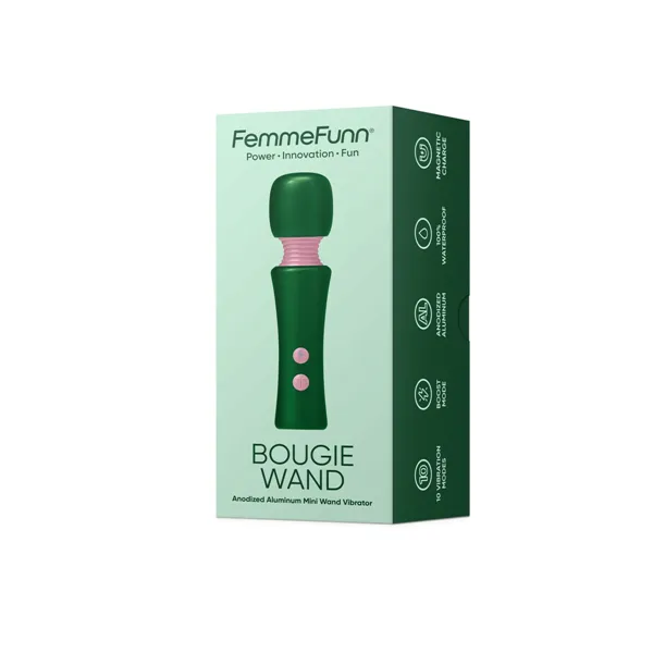 Vibrator FemmeFunn Green