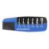 многоточечная отвертка WITTE Ratchdrive Советы 7 Предметы