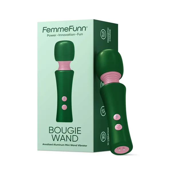 Vibrator FemmeFunn Green