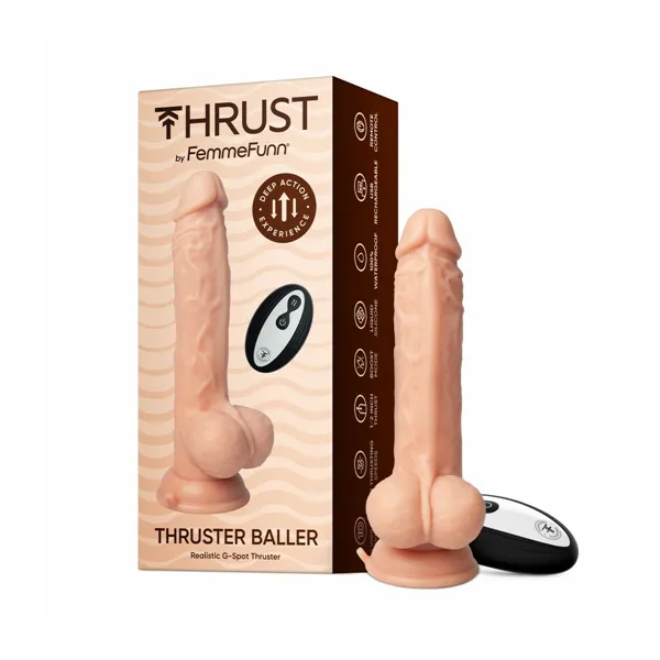 Realistic Dildo FemmeFunn