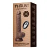 Realistic Dildo FemmeFunn Brown