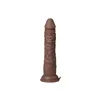 Realistic Dildo FemmeFunn Brown