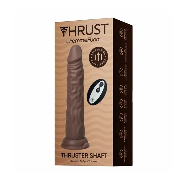 Realistic Dildo FemmeFunn Brown