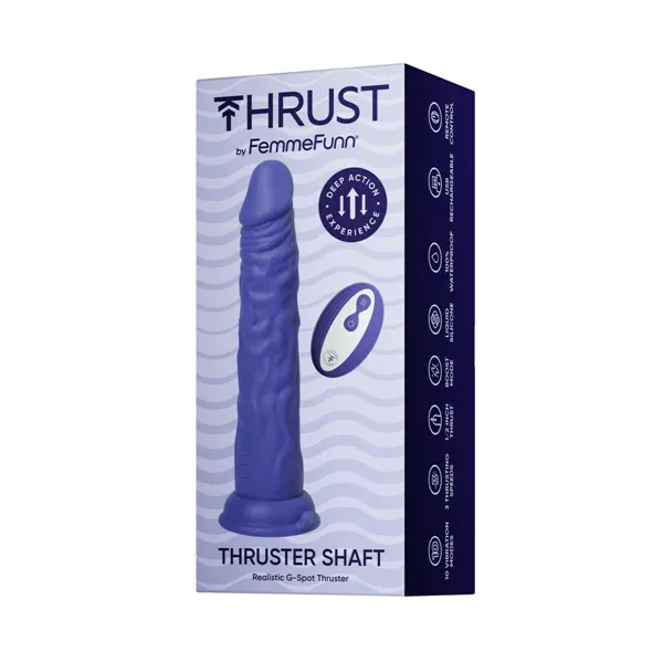 Realistic Dildo FemmeFunn Purple