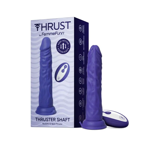 Realistic Dildo FemmeFunn Purple