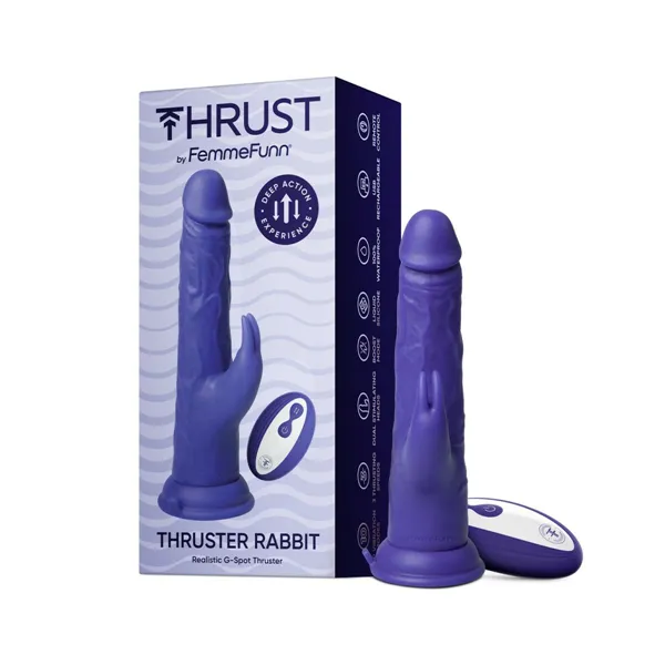 Realistic Dildo FemmeFunn Purple