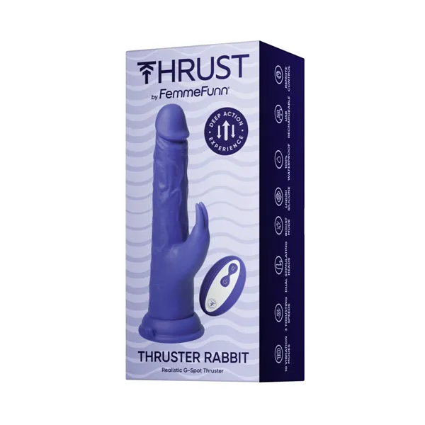 Realistic Dildo FemmeFunn Purple