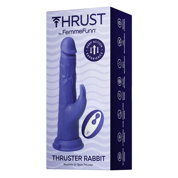 Realistic Dildo FemmeFunn Purple