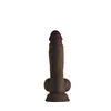 Realistic Dildo Shaft MAHOGANY