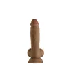 Realistic Dildo Shaft DONG - OAK