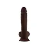 Realistic Dildo Shaft MAHOGANY