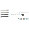Drill bit for concrete and granite Guillet Megadrill 280 mm Ratio Threaded