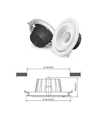 4S LED SPOT Downlight