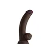 Realistic Dildo Shaft MAHOGANY