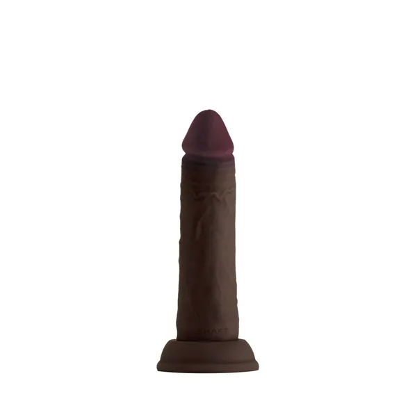 Realistic Dildo Shaft MAHOGANY