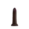 Realistic Dildo Shaft MAHOGANY