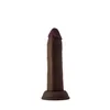 Realistic Dildo Shaft MAHOGANY