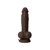 Realistic Vibrator Shaft A 7.5 - MAHOGANY