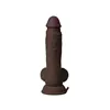 Realistic Vibrator Shaft A 7.5 - MAHOGANY