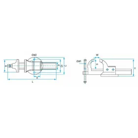 Realistic Vibrator Shaft N 8.5 - PINE