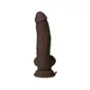 Realistic Vibrator Shaft N 8.5 - MAHOGANY