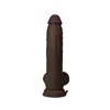 Realistic Vibrator Shaft C 9.5 - MAHOGANY